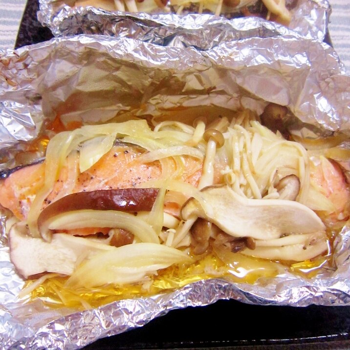 うまっ 鮭ときのこのレモンバター ホイル焼き レシピ 作り方 By yamat 楽天レシピ うまっ 鮭ときのこのレモンバター ホイル焼き レシピ 作り方 By yamat 楽天レシピ